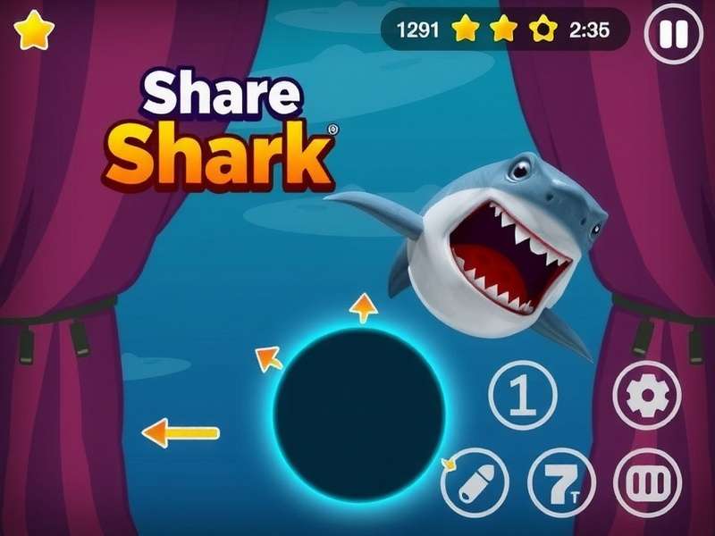 Share Shark Gameplay Screenshot